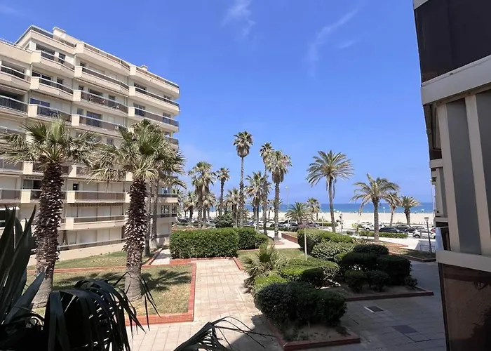2 Pers A 20 M De La - - Fr-1-696-66 Apartment Canet-en-Roussillon