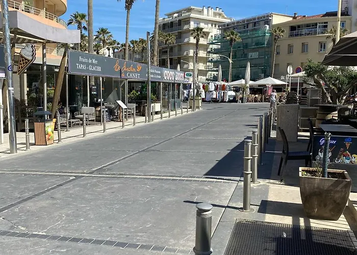 2 Pers A 20 M De La - - Fr-1-696-66 * Canet-en-Roussillon