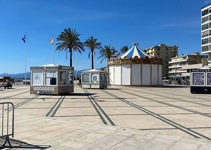 Apartment 2 Pers A 20 M De La - - Fr-1-696-66